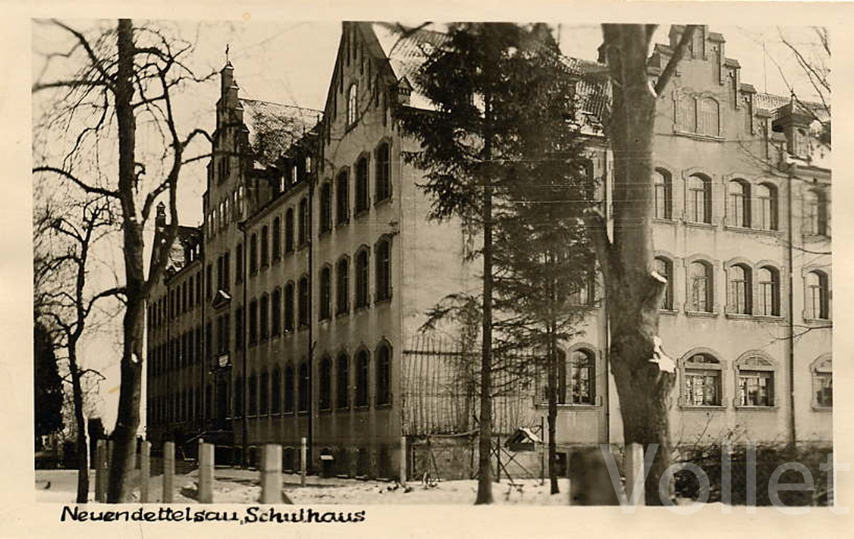 Neuendettelsau im Wandel der Zeit Die Diakonissenanstalt